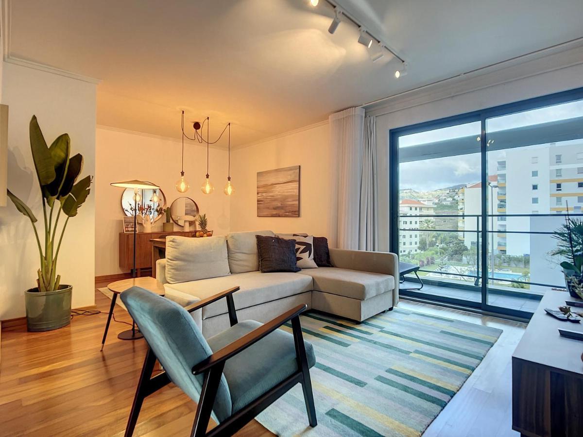 Terrace Apartment By Atlantic Holiday Фуншал Екстериор снимка