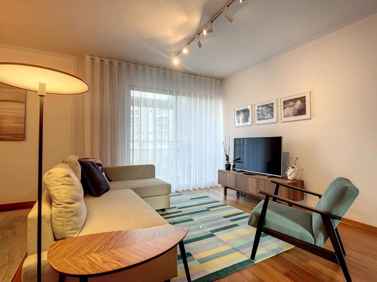 Terrace Apartment By Atlantic Holiday Фуншал Екстериор снимка